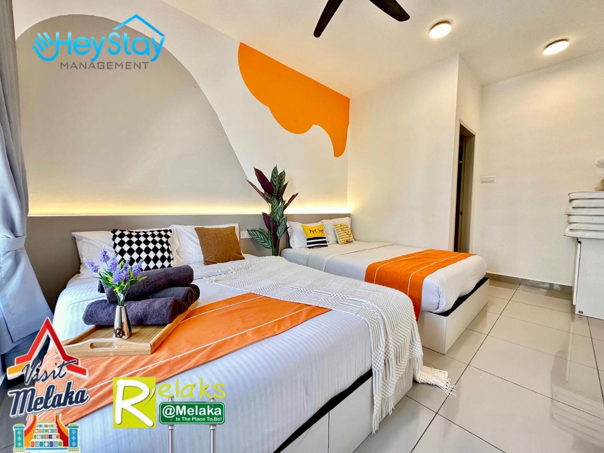 Pangsapuri Bali By Heystay Management Malacca