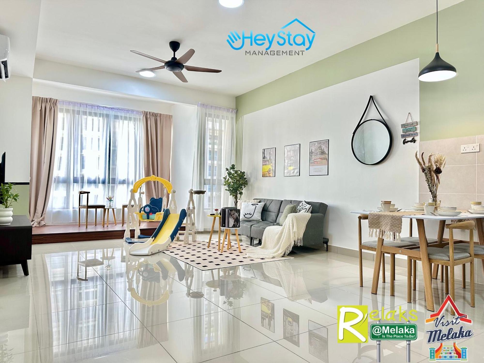 Pangsapuri Bali By Heystay Management Malacca