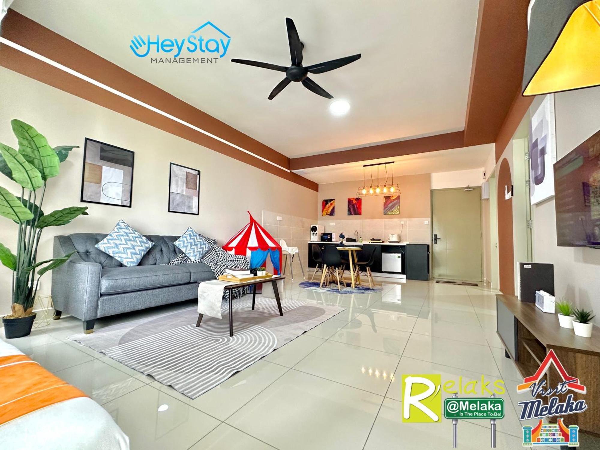 Bali By Heystay Management Pangsapuri Malacca