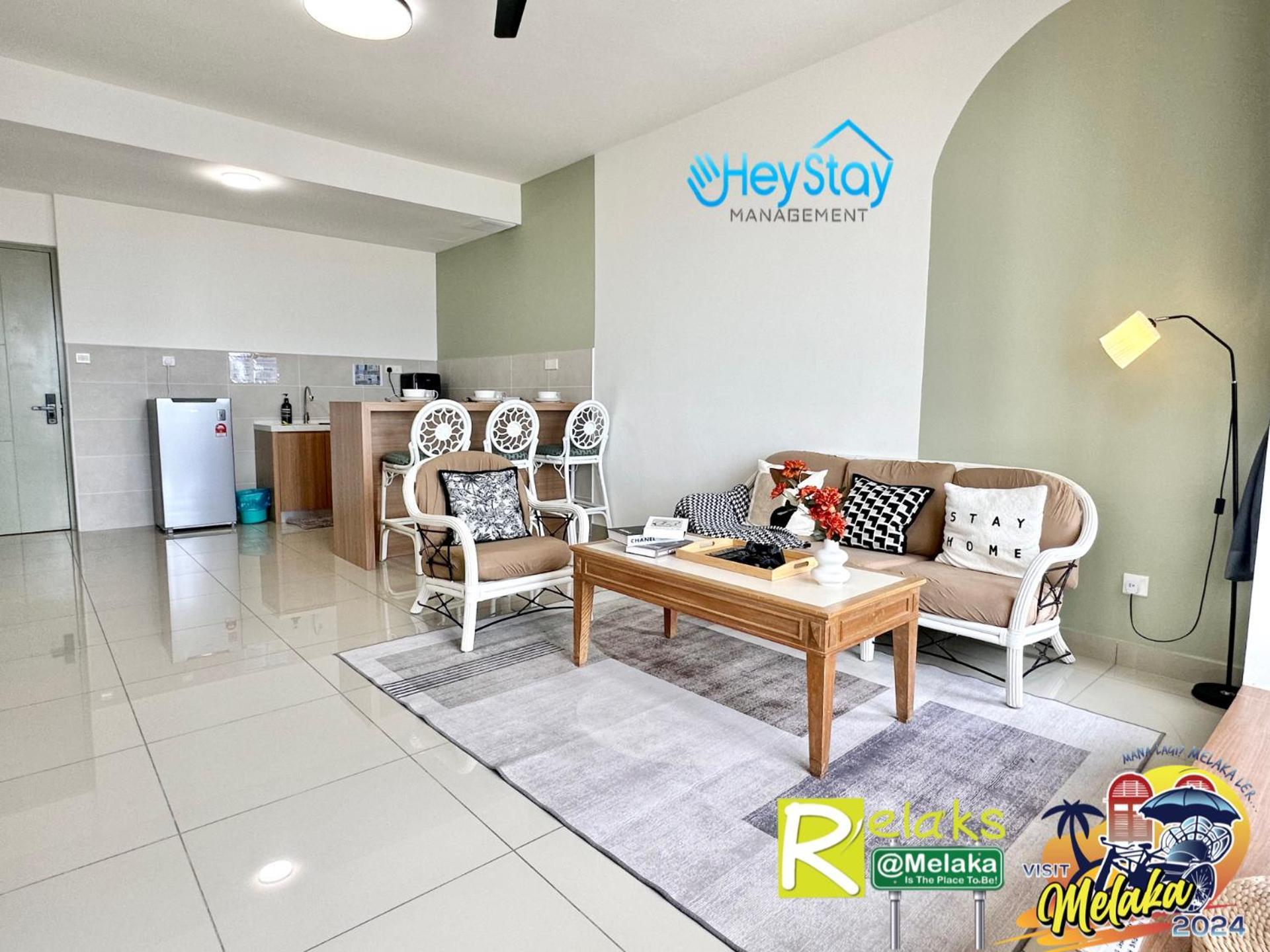 Bali By Heystay Management Pangsapuri Malacca