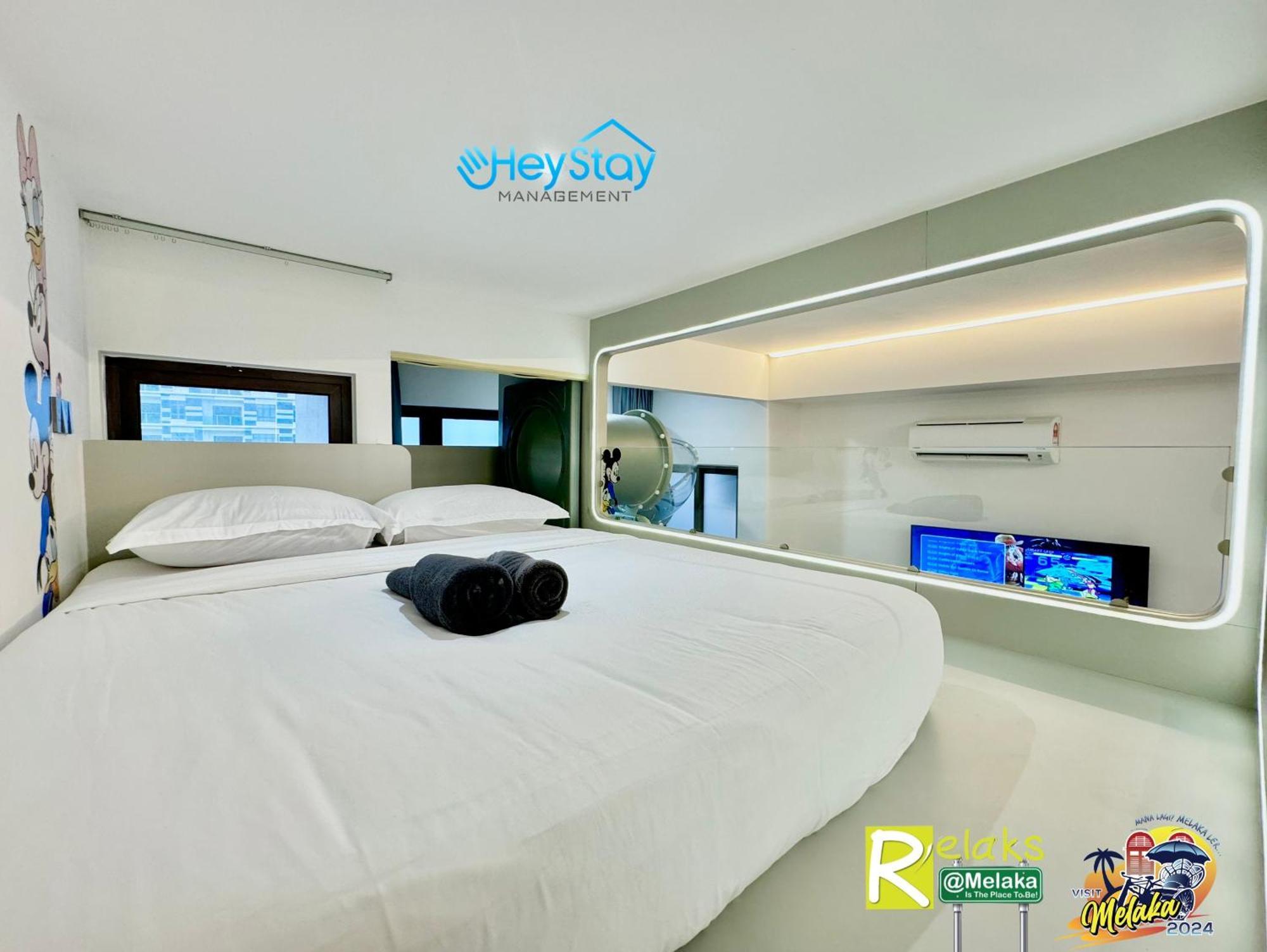 Bali By Heystay Management Pangsapuri Malacca