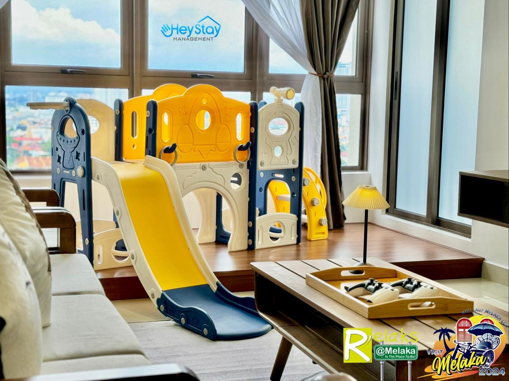 Pangsapuri Bali By Heystay Management Malacca