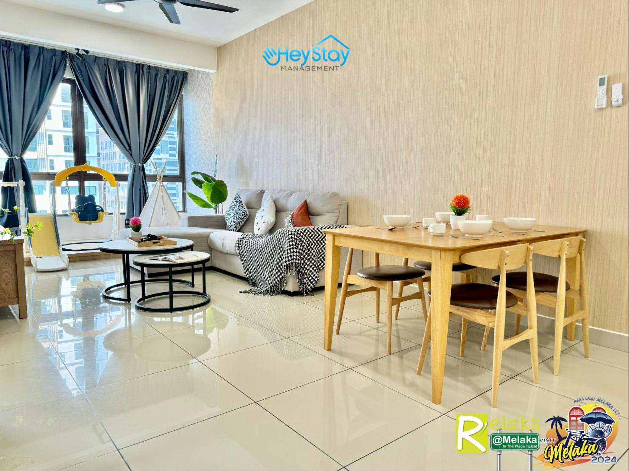 Bali By Heystay Management Pangsapuri Malacca
